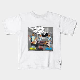 More Tape Dammit! Kids T-Shirt